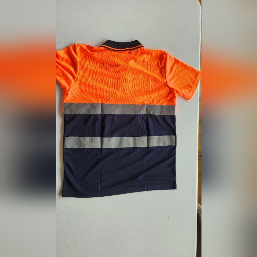 Mens Contrar Polo Shirt